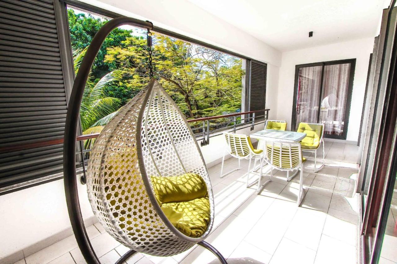 Nitzana Residences & Restaurant Pereybere Beach Luaran gambar