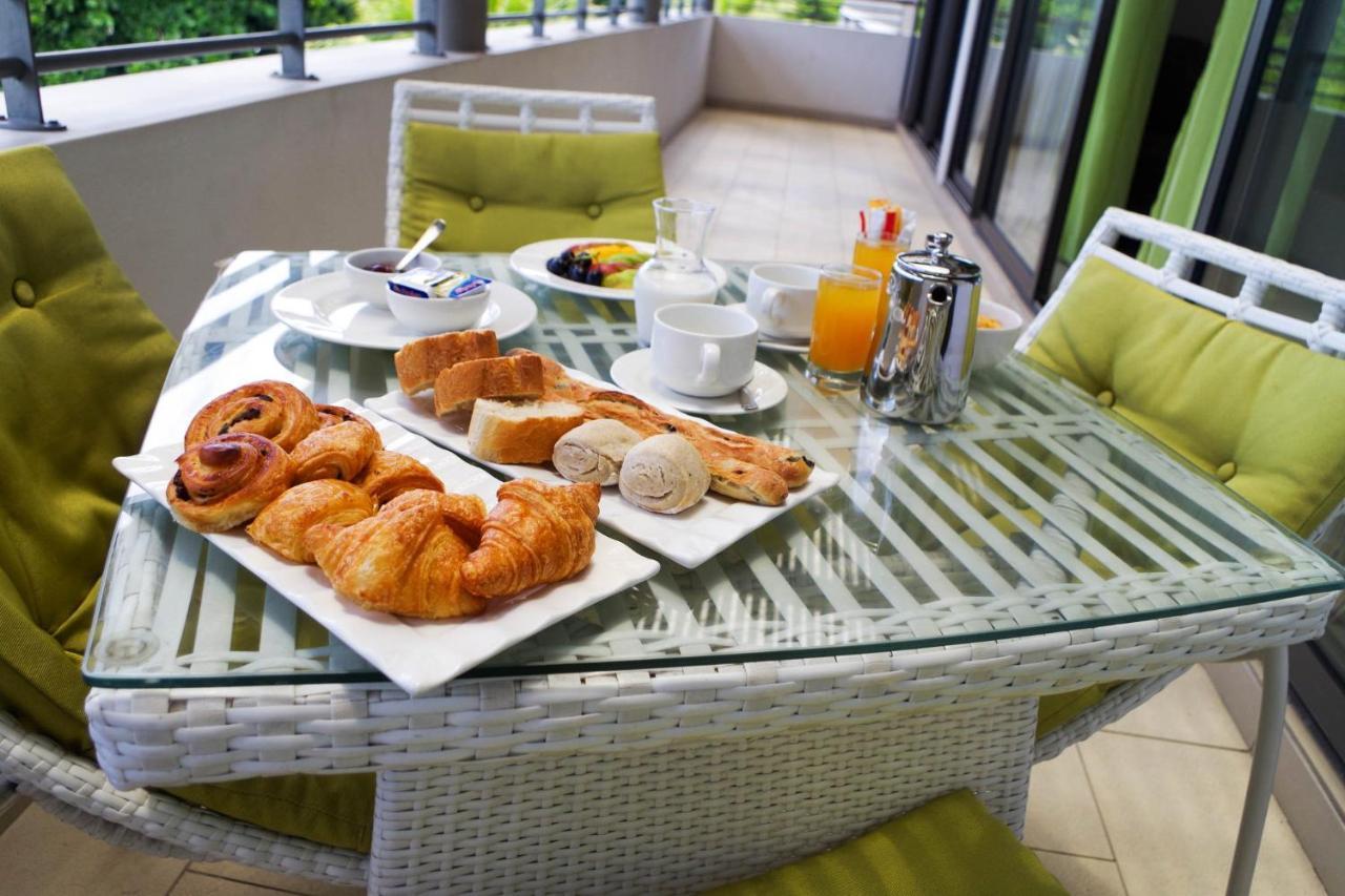 Nitzana Residences & Restaurant Pereybere Beach Luaran gambar