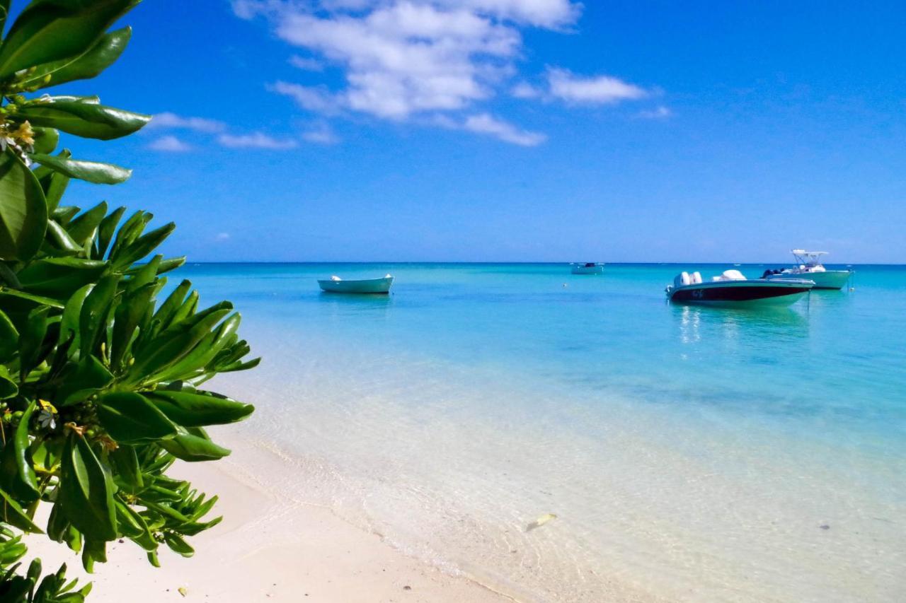 Nitzana Residences & Restaurant Pereybere Beach Luaran gambar