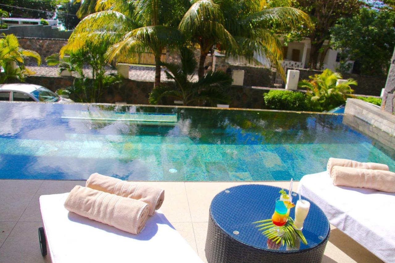 Nitzana Residences & Restaurant Pereybere Beach Luaran gambar
