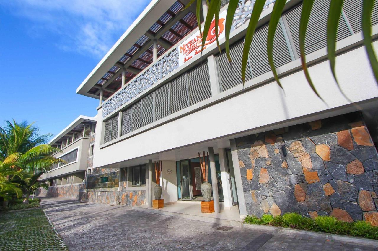 Nitzana Residences & Restaurant Pereybere Beach Luaran gambar