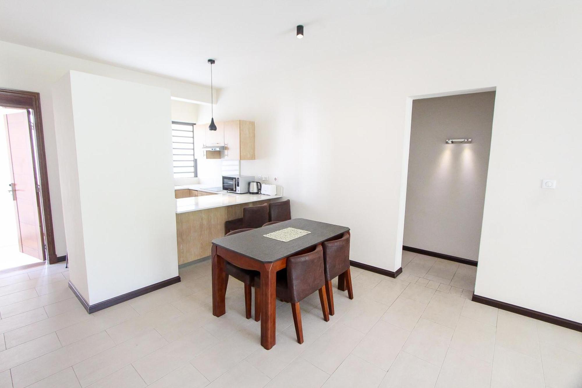 Nitzana Residences & Restaurant Pereybere Beach Bilik gambar