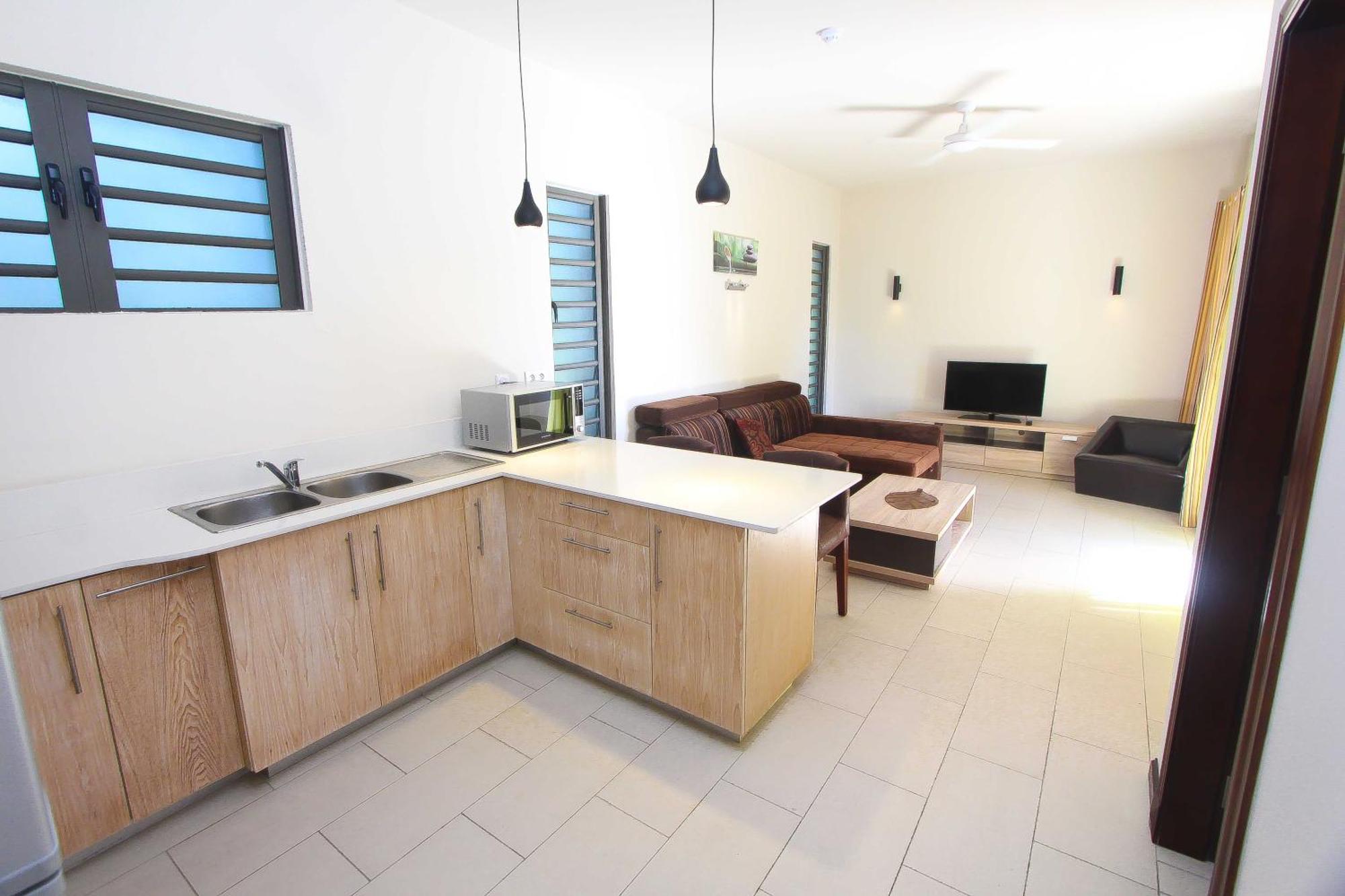 Nitzana Residences & Restaurant Pereybere Beach Bilik gambar