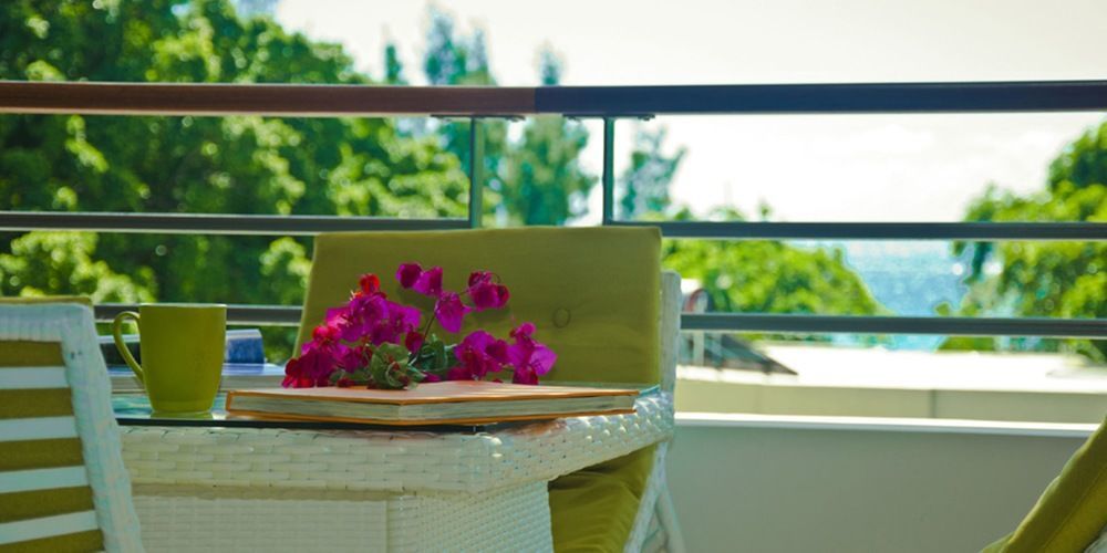 Nitzana Residences & Restaurant Pereybere Beach Luaran gambar