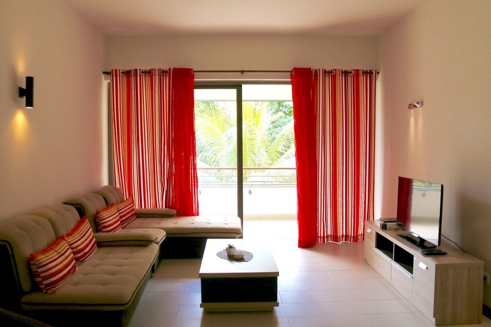 Nitzana Residences & Restaurant Pereybere Beach Luaran gambar