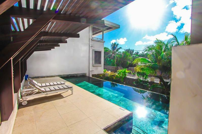 Nitzana Residences & Restaurant Pereybere Beach Luaran gambar