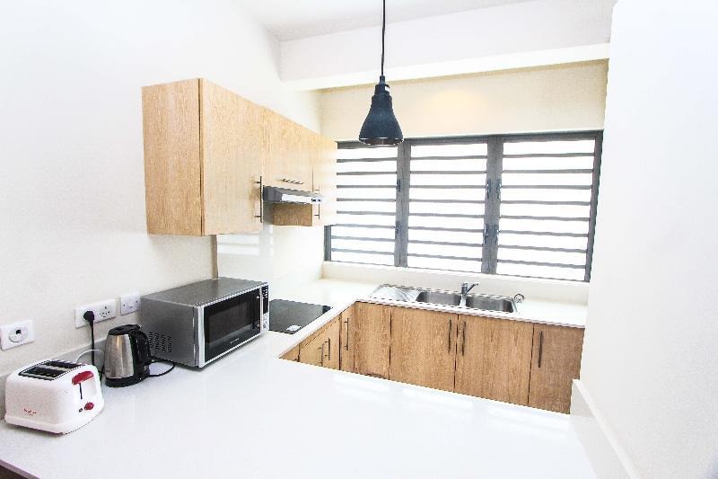 Nitzana Residences & Restaurant Pereybere Beach Luaran gambar